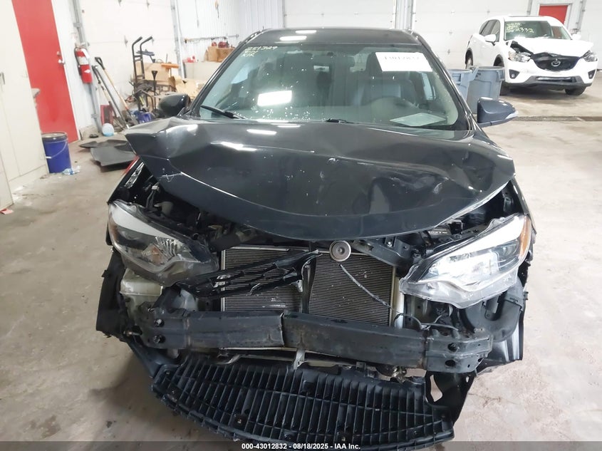 2015 Toyota Corolla S Plus VIN: 2T1BURHE5FC460965 Lot: 43012832