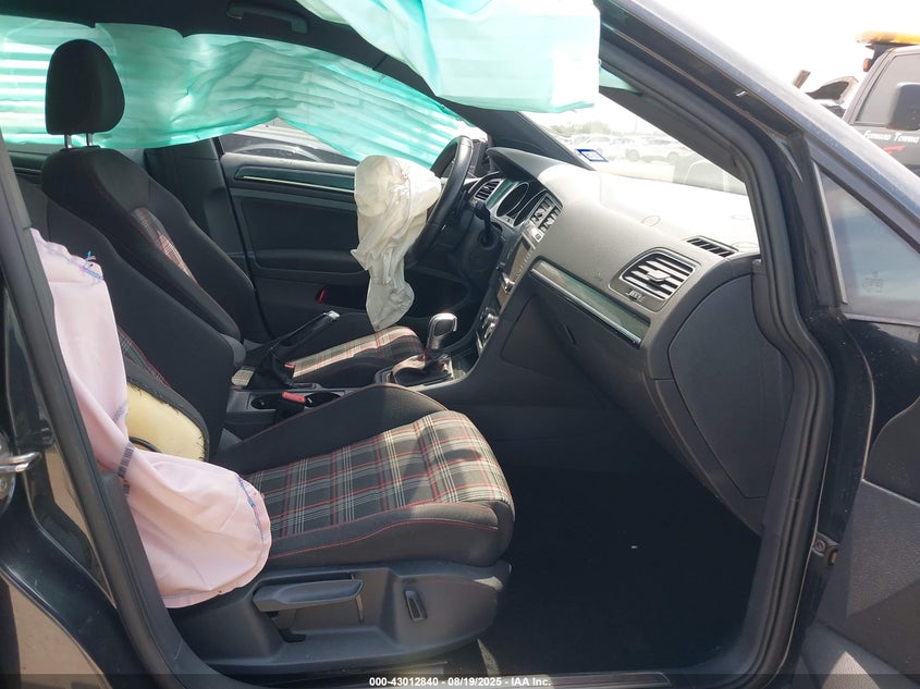 2017 VOLKSWAGEN GOLF GTI AUTOBAHN 4-DOOR/S 4-DOOR/SE 4-DOOR/SPORT 4-DOOR - 3VW447AU7HM052134