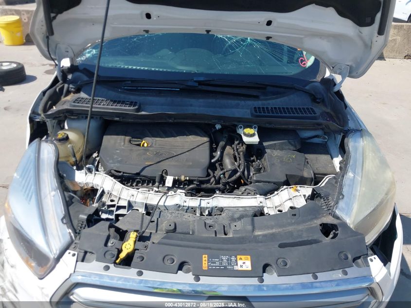 2017 Ford Escape Se VIN: 1FMCU0GD6HUE94536 Lot: 43012872