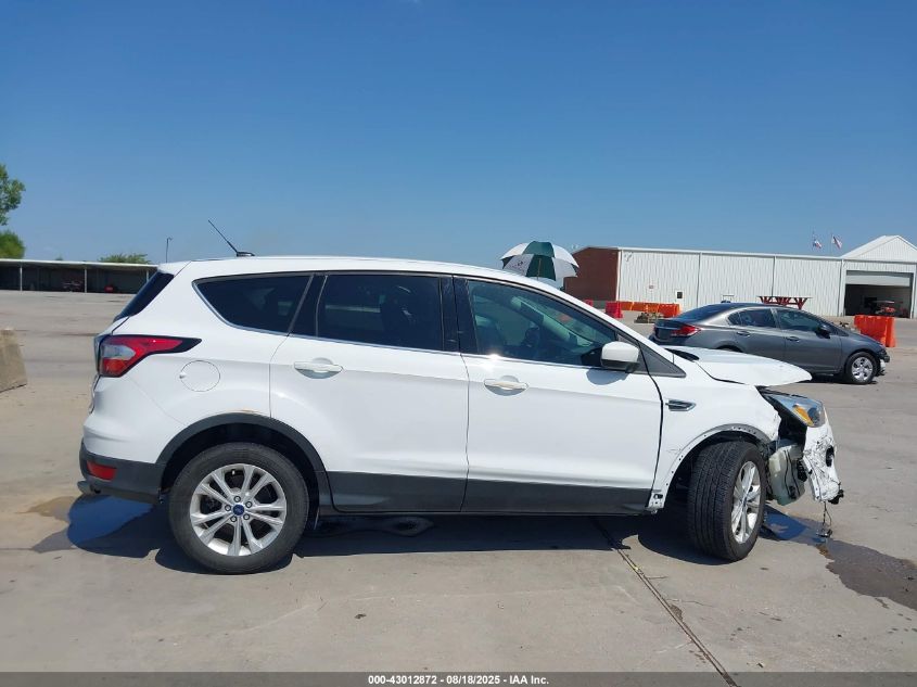 2017 Ford Escape Se VIN: 1FMCU0GD6HUE94536 Lot: 43012872