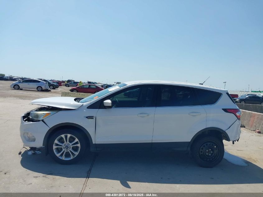 2017 Ford Escape Se VIN: 1FMCU0GD6HUE94536 Lot: 43012872