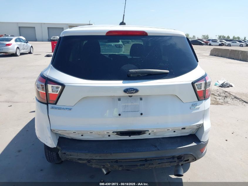 2017 Ford Escape Se VIN: 1FMCU0GD6HUE94536 Lot: 43012872