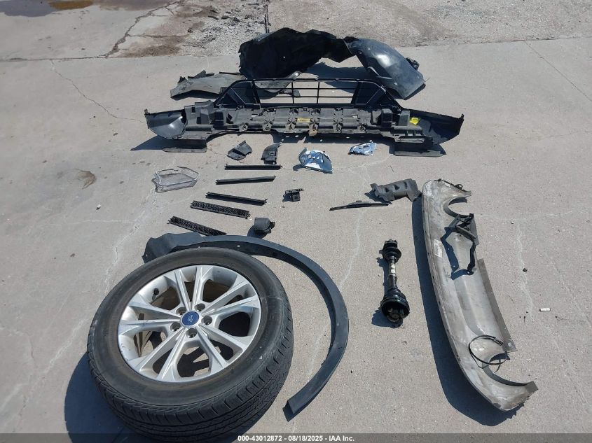 2017 Ford Escape Se VIN: 1FMCU0GD6HUE94536 Lot: 43012872