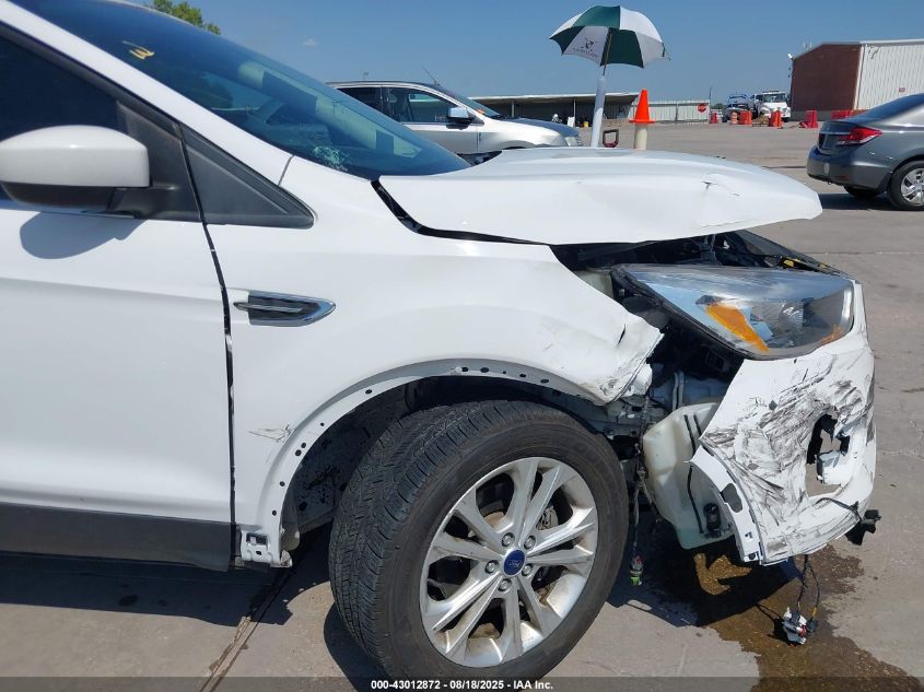 2017 Ford Escape Se VIN: 1FMCU0GD6HUE94536 Lot: 43012872