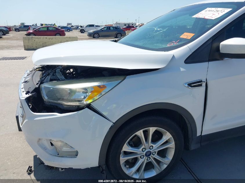 2017 Ford Escape Se VIN: 1FMCU0GD6HUE94536 Lot: 43012872