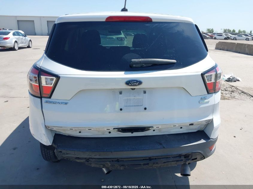 2017 Ford Escape Se VIN: 1FMCU0GD6HUE94536 Lot: 43012872