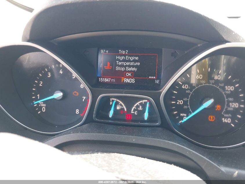 2017 Ford Escape Se VIN: 1FMCU0GD6HUE94536 Lot: 43012872