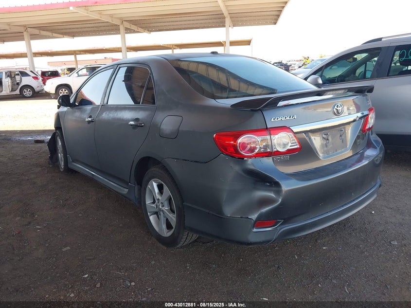 2T1BU4EE1CC843790 2012 TOYOTA COROLLA photo no. 3