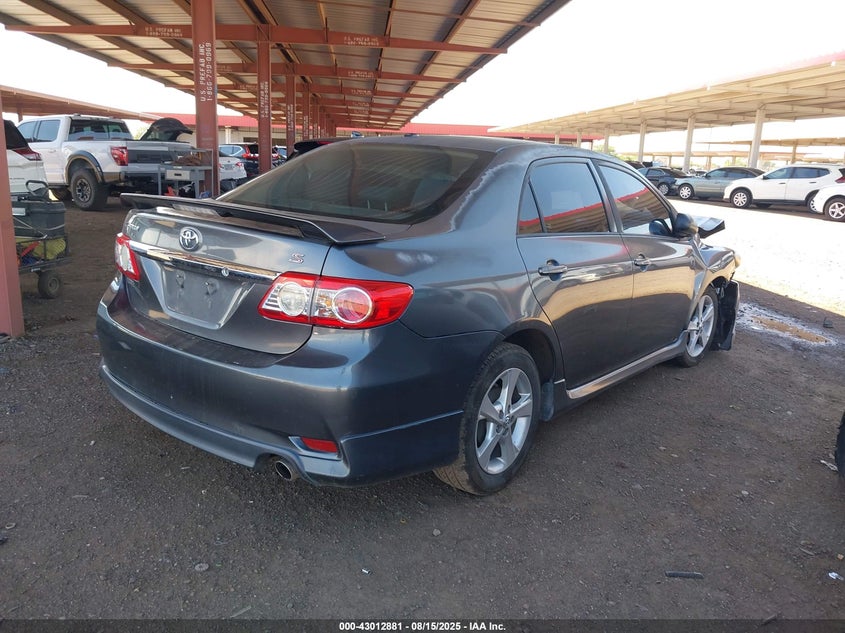 2T1BU4EE1CC843790 2012 TOYOTA COROLLA photo no. 4