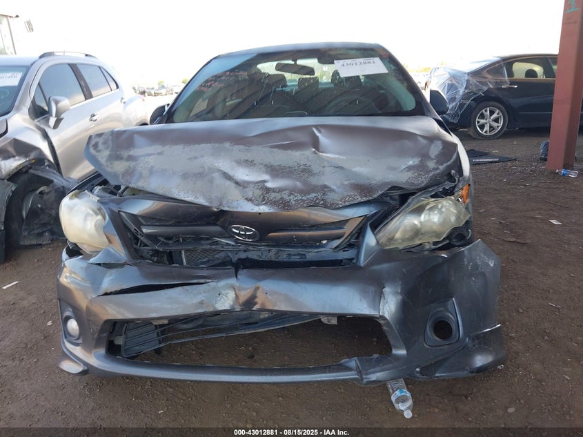 2T1BU4EE1CC843790 2012 TOYOTA COROLLA photo no. 6
