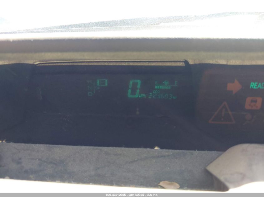 2009 Toyota Prius VIN: JTDKB20U097834968 Lot: 43012905