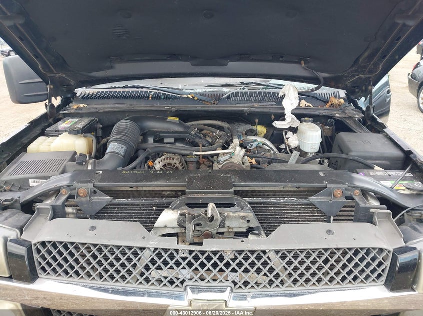 2004 Chevrolet Silverado 2500Hd Lt VIN: 1GCHC23264F260506 Lot: 43012906