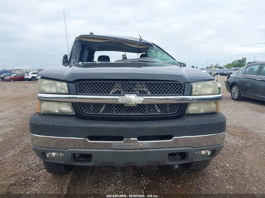 2004 Chevrolet Silverado 2500Hd Lt VIN: 1GCHC23264F260506 Lot: 43012906