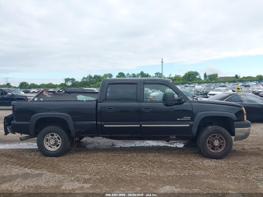 2004 Chevrolet Silverado 2500Hd Lt VIN: 1GCHC23264F260506 Lot: 43012906