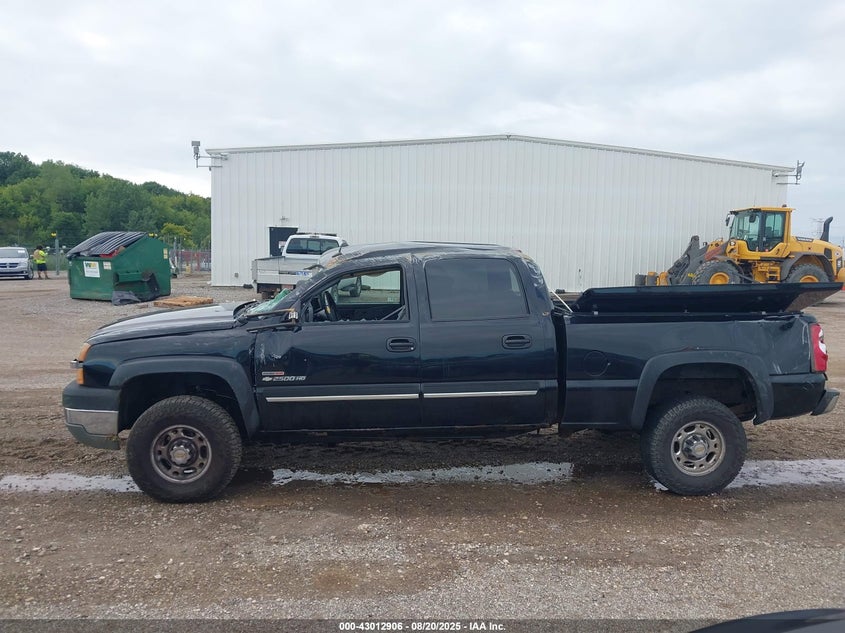 2004 Chevrolet Silverado 2500Hd Lt VIN: 1GCHC23264F260506 Lot: 43012906