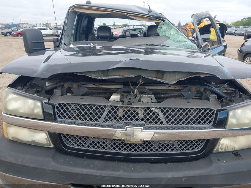 2004 Chevrolet Silverado 2500Hd Lt VIN: 1GCHC23264F260506 Lot: 43012906