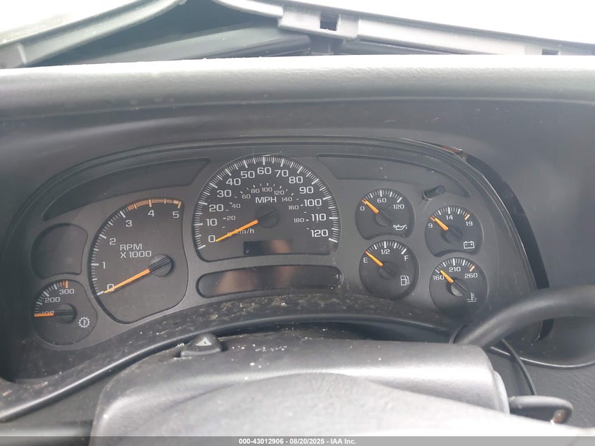 2004 Chevrolet Silverado 2500Hd Lt VIN: 1GCHC23264F260506 Lot: 43012906