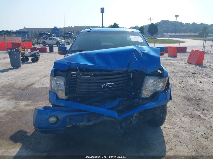 2010 Ford F-150 Fx2 Sport/Harley-Davidson/King Ranch/Lariat/Platinum/Xl/Xlt VIN: 1FTFW1CV3AKB32374 Lot: 43012951