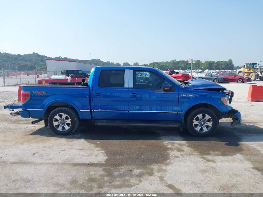 2010 Ford F-150 Fx2 Sport/Harley-Davidson/King Ranch/Lariat/Platinum/Xl/Xlt VIN: 1FTFW1CV3AKB32374 Lot: 43012951