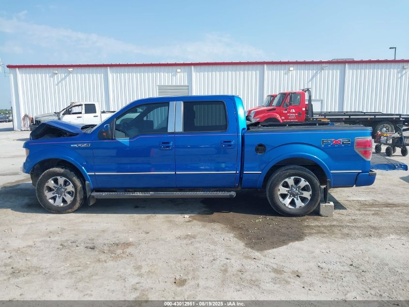 2010 Ford F-150 Fx2 Sport/Harley-Davidson/King Ranch/Lariat/Platinum/Xl/Xlt VIN: 1FTFW1CV3AKB32374 Lot: 43012951