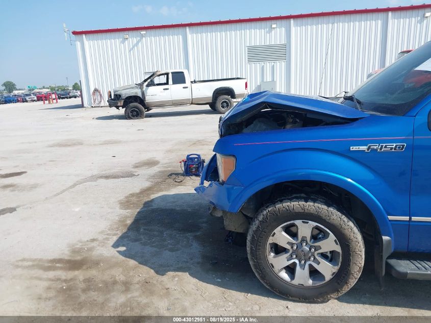 2010 Ford F-150 Fx2 Sport/Harley-Davidson/King Ranch/Lariat/Platinum/Xl/Xlt VIN: 1FTFW1CV3AKB32374 Lot: 43012951