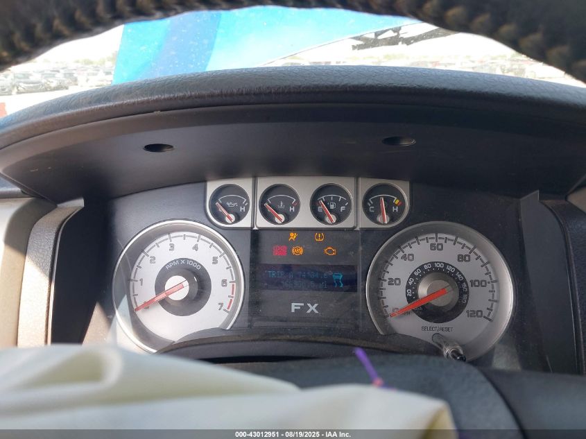 2010 Ford F-150 Fx2 Sport/Harley-Davidson/King Ranch/Lariat/Platinum/Xl/Xlt VIN: 1FTFW1CV3AKB32374 Lot: 43012951