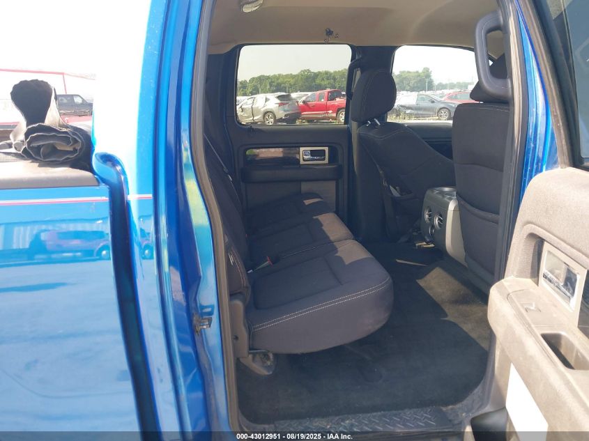 2010 Ford F-150 Fx2 Sport/Harley-Davidson/King Ranch/Lariat/Platinum/Xl/Xlt VIN: 1FTFW1CV3AKB32374 Lot: 43012951