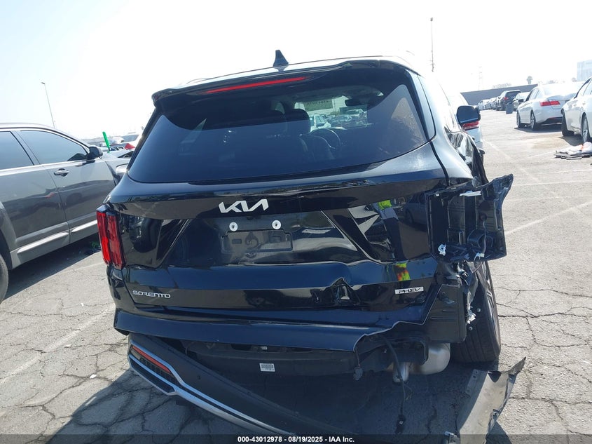 2023 KIA SORENTO PLUG-IN HYBRID SX PRESTIGE - KNDRMDLH4P5198096