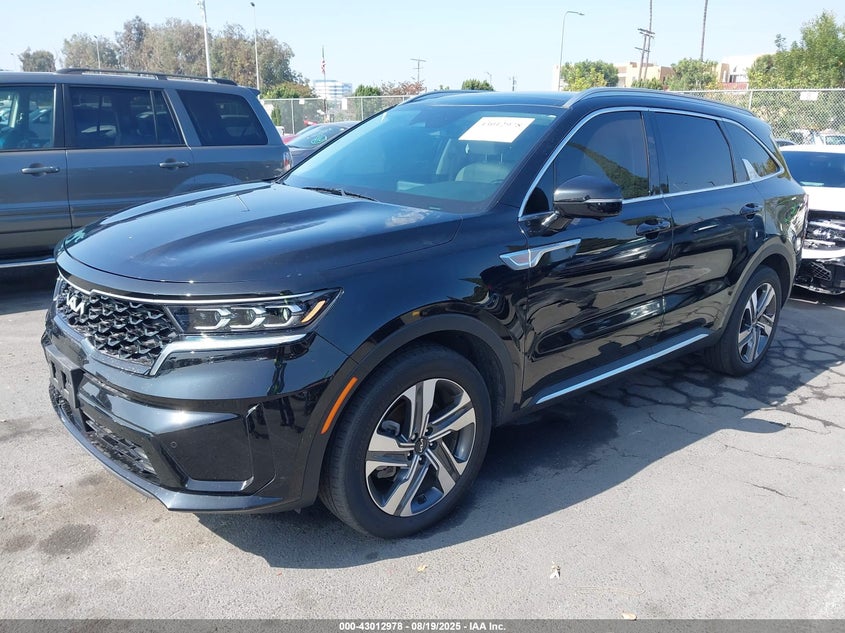 2023 KIA SORENTO PLUG-IN HYBRID SX PRESTIGE - KNDRMDLH4P5198096