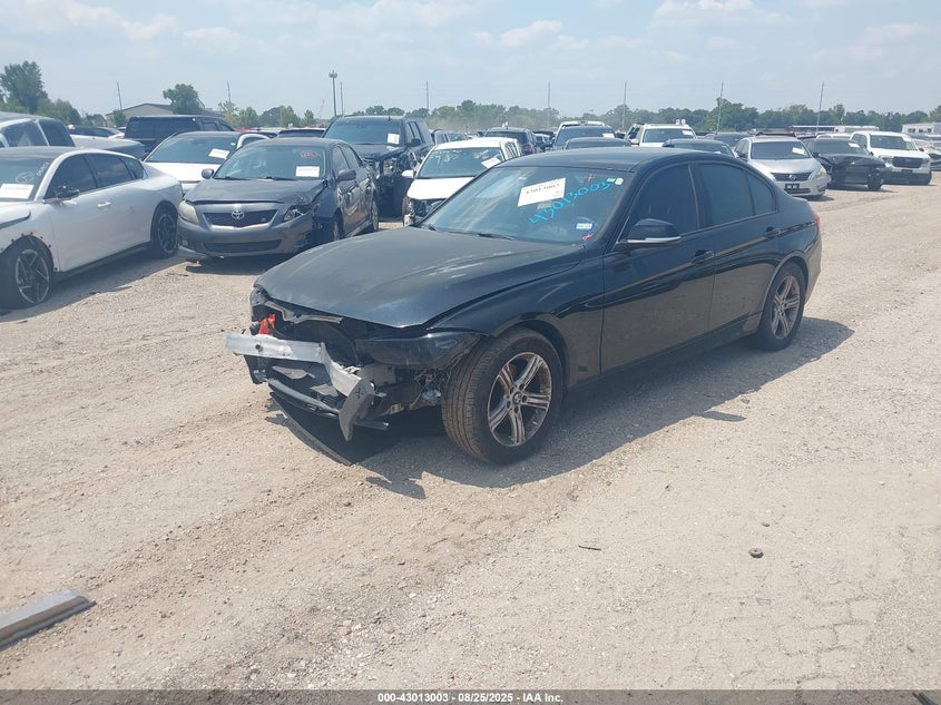 Vin: wba3c1g59dnr46308, lot: 43507117, bmw 328i 20132