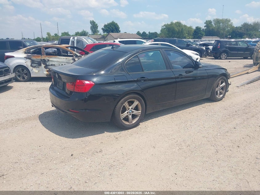 Vin: wba3c1g59dnr46308, lot: 43507117, bmw 328i 20134