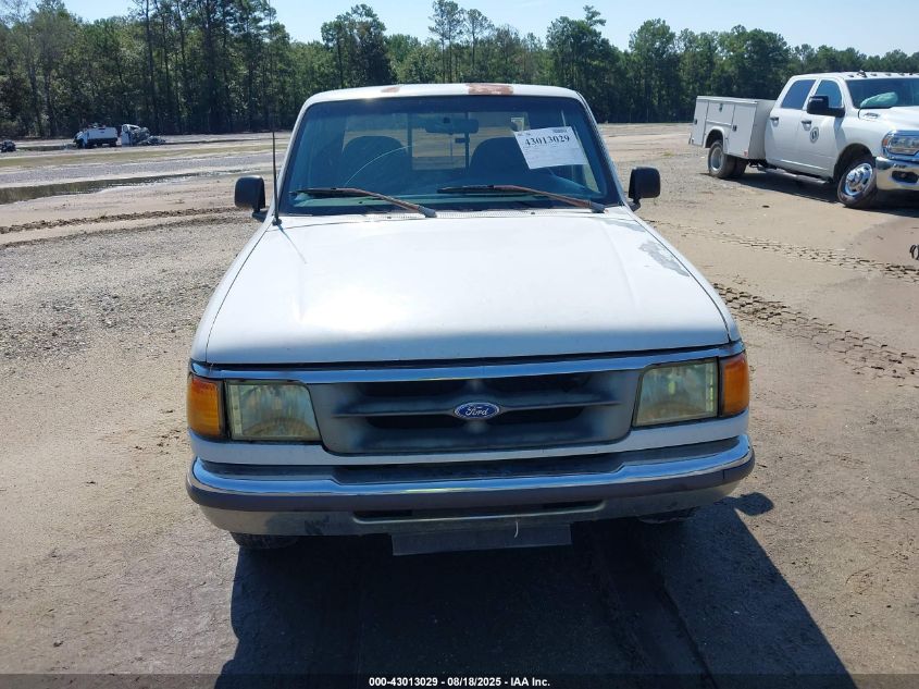 1996 Ford Ranger Super Cab VIN: 1FTCR14U5TPB15128 Lot: 43013029