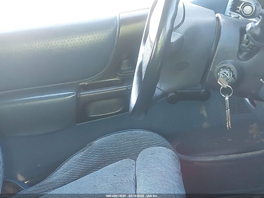 1996 Ford Ranger Super Cab VIN: 1FTCR14U5TPB15128 Lot: 43013029