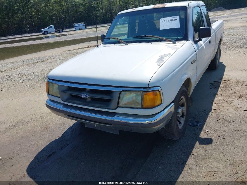 1996 Ford Ranger Super Cab VIN: 1FTCR14U5TPB15128 Lot: 43013029
