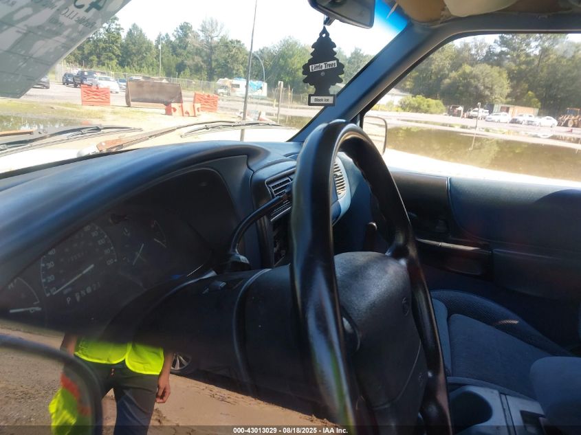 1996 Ford Ranger Super Cab VIN: 1FTCR14U5TPB15128 Lot: 43013029