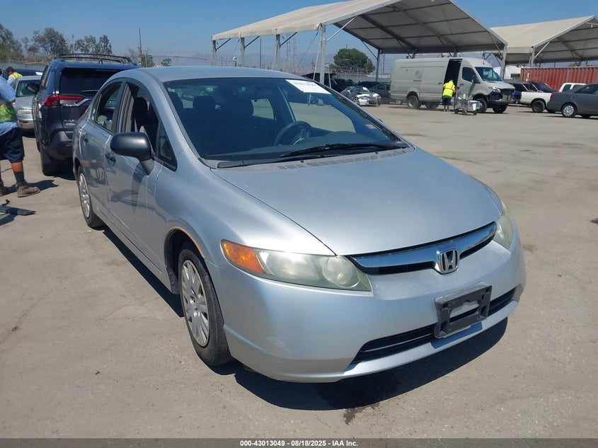 1HGFA16238L053552 2008 Honda Civic Dx auction photo 1