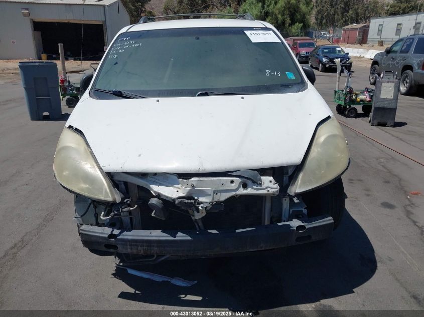 2006 Toyota Sienna Le VIN: 5TDZA23C06S505127 Lot: 43013052