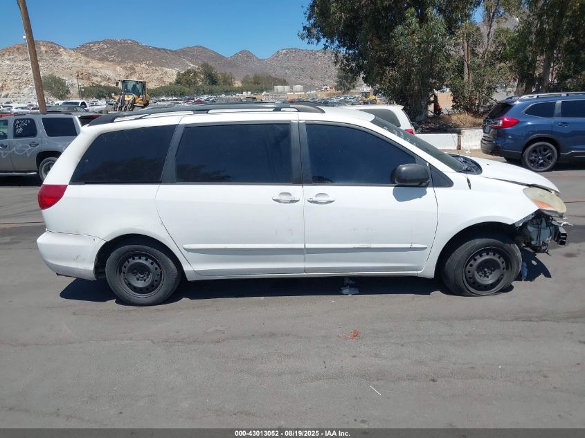 2006 Toyota Sienna Le VIN: 5TDZA23C06S505127 Lot: 43013052