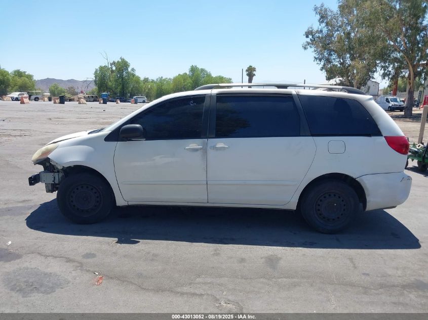 2006 Toyota Sienna Le VIN: 5TDZA23C06S505127 Lot: 43013052