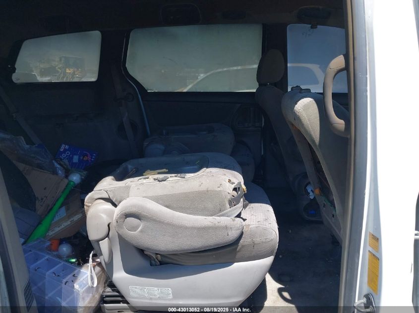 2006 Toyota Sienna Le VIN: 5TDZA23C06S505127 Lot: 43013052