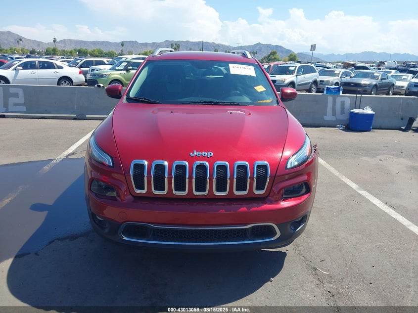 2014 JEEP CHEROKEE LIMITED 1C4PJLDS2EW283465