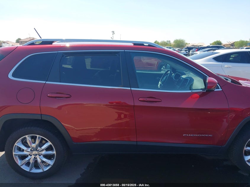 2014 JEEP CHEROKEE LIMITED 1C4PJLDS2EW283465