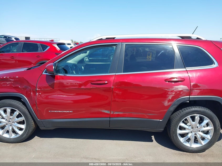 2014 JEEP CHEROKEE LIMITED 1C4PJLDS2EW283465