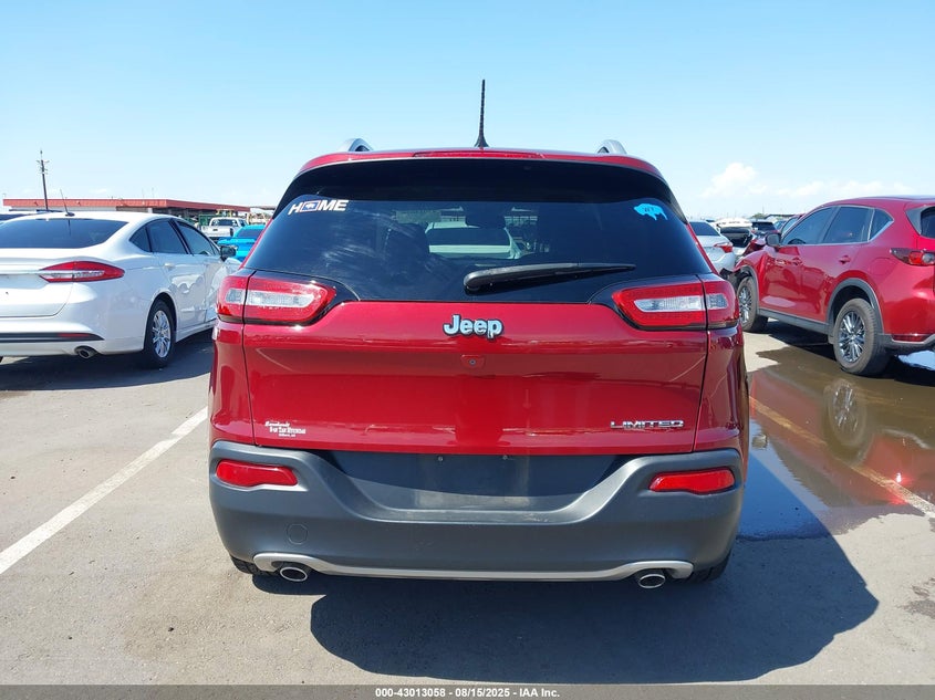 2014 JEEP CHEROKEE LIMITED 1C4PJLDS2EW283465