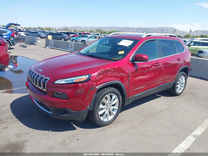 2014 JEEP CHEROKEE LIMITED 1C4PJLDS2EW283465