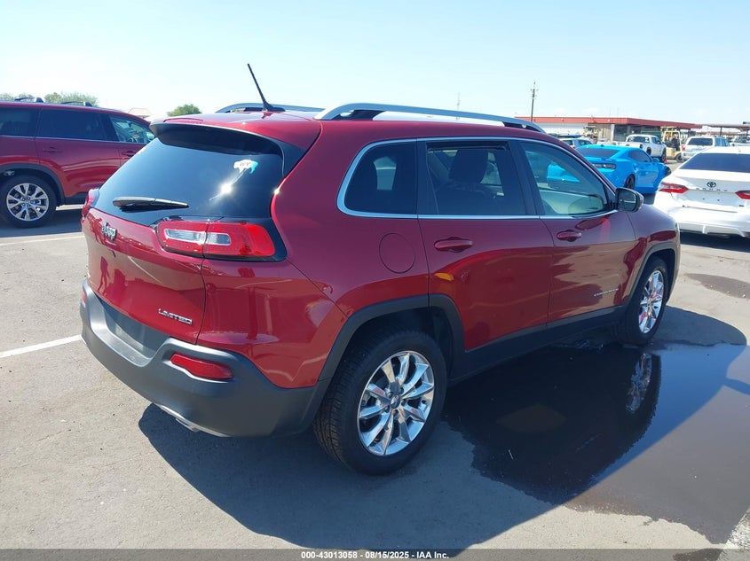2014 JEEP CHEROKEE LIMITED 1C4PJLDS2EW283465