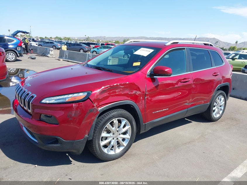 2014 JEEP CHEROKEE LIMITED 1C4PJLDS2EW283465