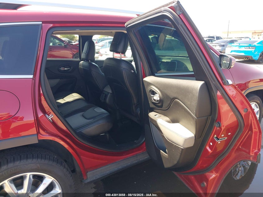 2014 JEEP CHEROKEE LIMITED 1C4PJLDS2EW283465