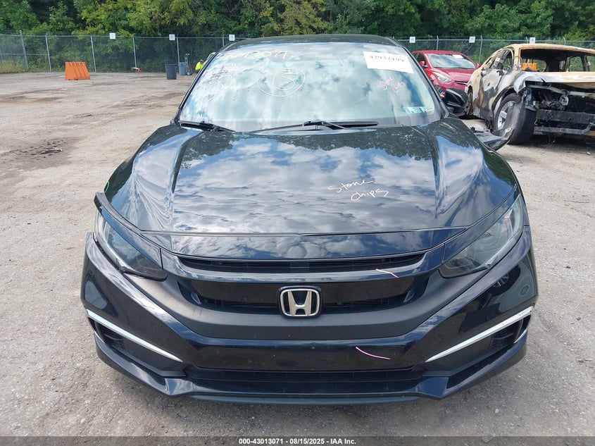 2019 HONDA CIVIC LX 2HGFC2F65KH559570