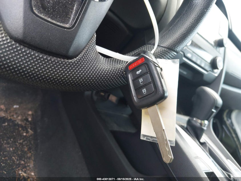 2019 HONDA CIVIC LX 2HGFC2F65KH559570